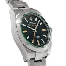 Rolex Milgauss 116400GV 40mm Stainless Steel Black #WW5736 3