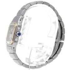 Cartier Santos Galbe SM Two-tone W20012C4 K18YG/Stainless Steel WomenW... 3