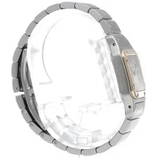 Cartier Santos Galbe SM Two-tone W20012C4 K18YG/Stainless Steel WomenW... 4