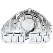 IWC Ingenieur Mission Earth IW323604 45mm SS Black Dial Automatic #C4352 3