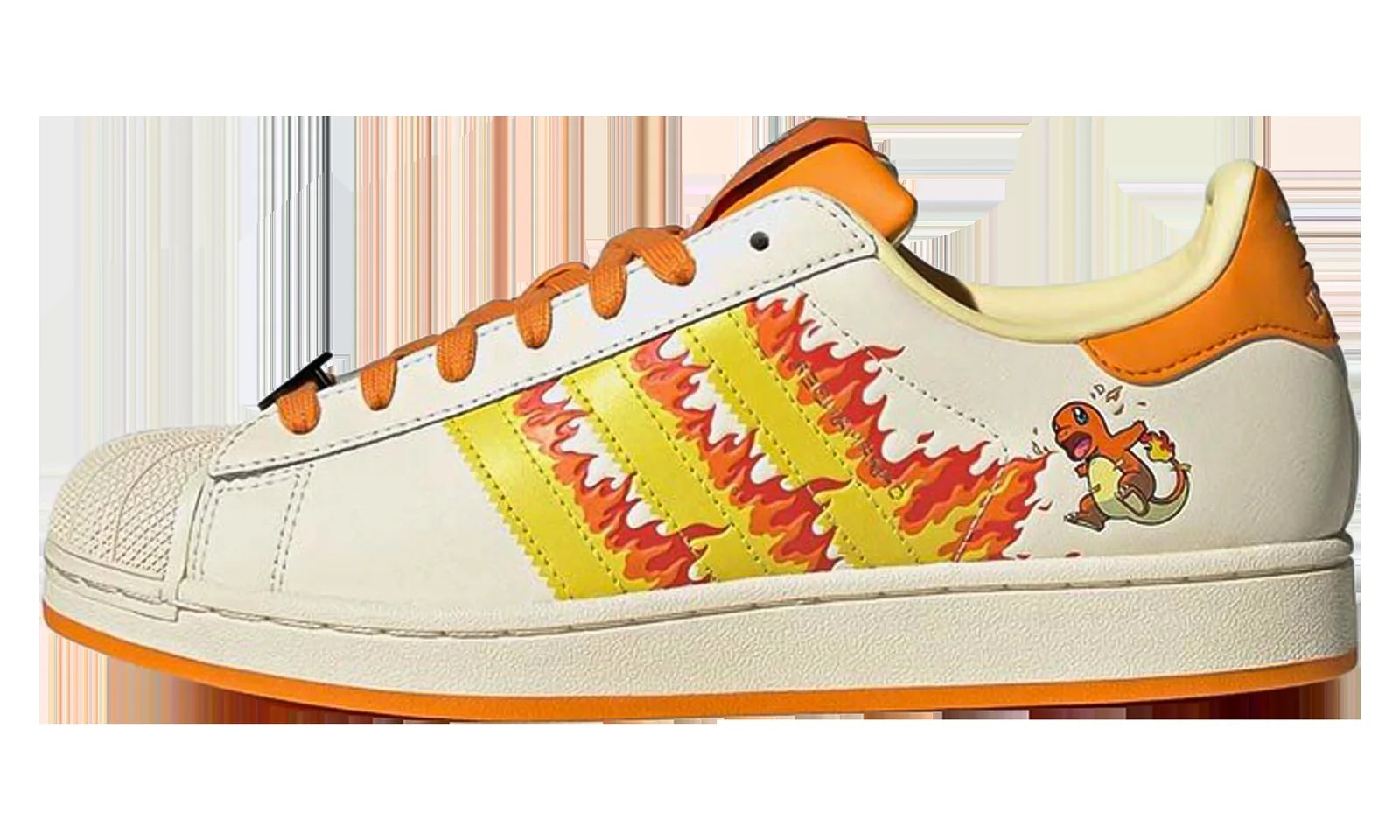 Adidas — Superstar "Pokémon Charmander" — Sneaker — resale