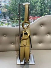 Dior Medium Soft Saddle , (24 × 20 × 7) Cm 3