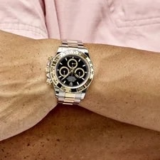 Rolex Daytona 126503 Stainless Steel Yellow Gold Black Diamond Dial (2024) 2