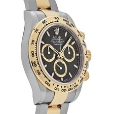 Rolex Daytona 126503 Stainless Steel Yellow Gold Black Diamond Dial (2024) 4