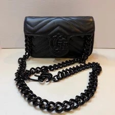 Gucci — Gucci Marmont Mini Chain Crossbody — Handbag — deal