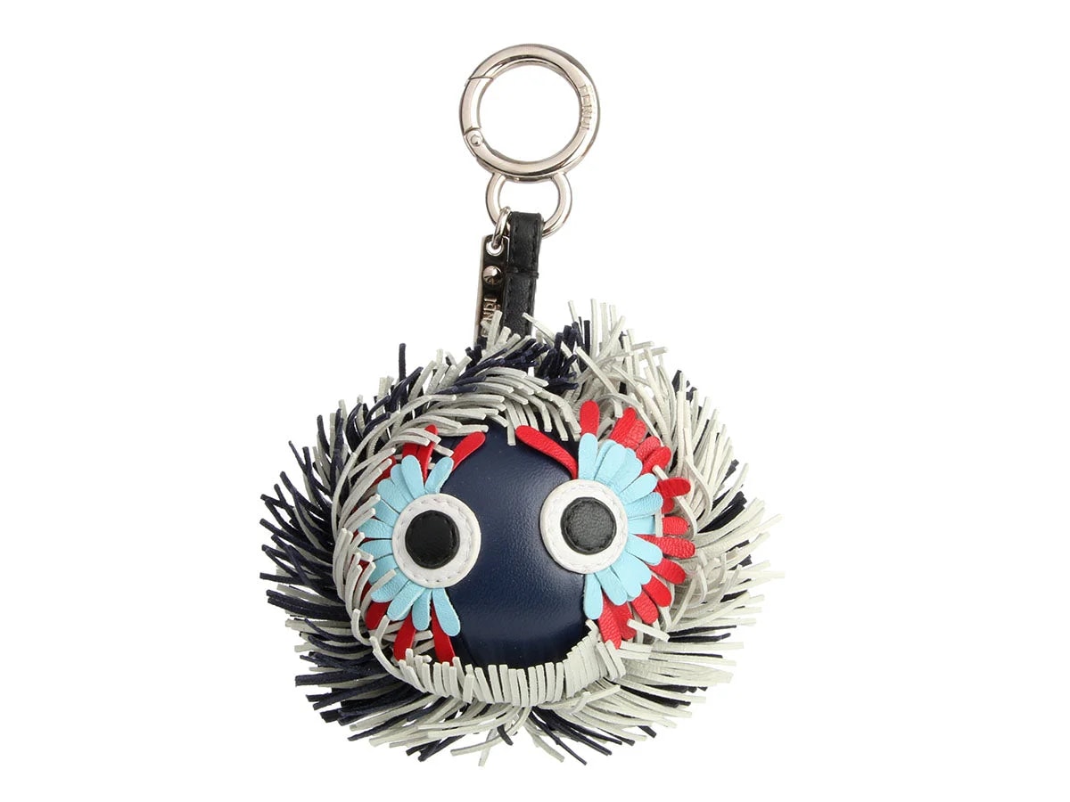 Fendi — Fendi Fringe Bug Charm — Accessory — resale