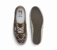 Vans LX Authentic 44 Woodland Camo Stud Jewel () - Size 12 - NEW 3
