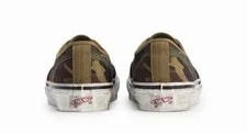 Vans LX Authentic 44 Woodland Camo Stud Jewel () - Size 12 - NEW 4
