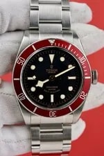 Tudor Black Bay 41 “Smiley” #79220R Red Bezel Clean 2