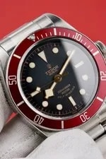 Tudor Black Bay 41 “Smiley” #79220R Red Bezel Clean 3