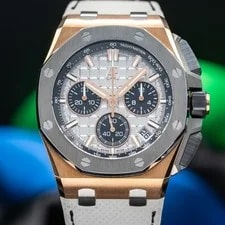 2024 Audemars Piguet Royal Oak Offshore Rose Gold Titanium 26420OI.OO.A015VE.01 2