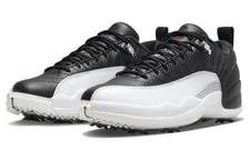 Air Jordan 12 Low Golf ' DH4120-010 New Sizes 3