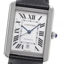 Cartier — Cartier Tank Solo XL WSTA0029 Date Silver Dial Automatic Watch_967661 — Watch — resale