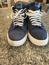 Nike Sb Blazer Mid ’S 10.5 Excellent 4
