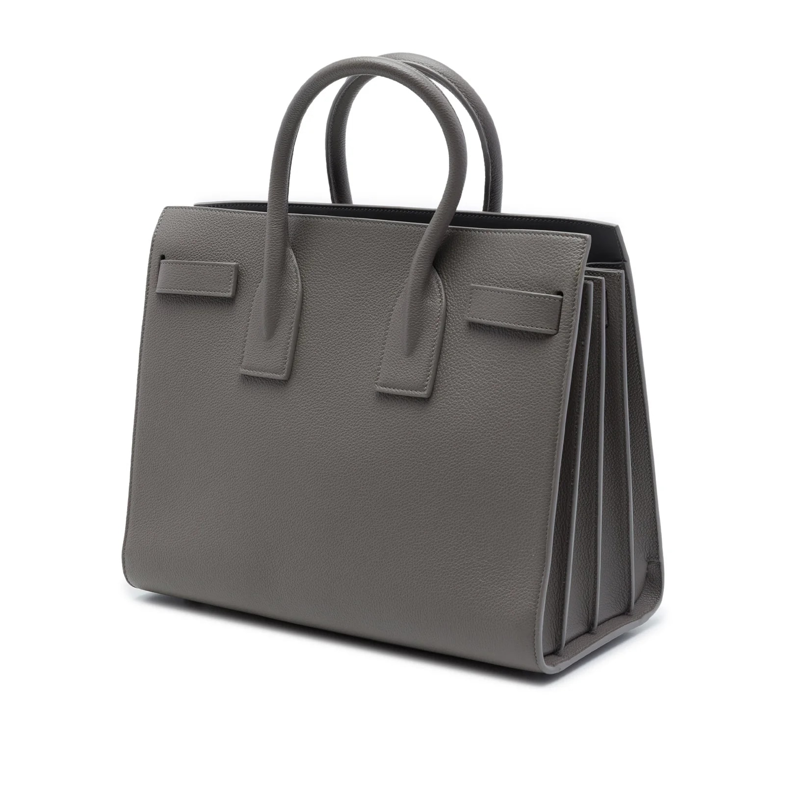Small Grained Sac de Jour Satchel 2