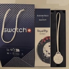 Swatch X Audemars Piguet Royal Pop AP 'Huit Blanc White' — Watch — deal