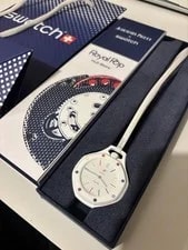 Swatch X Audemars Piguet Royal Pop AP 'Huit Blanc White' 2