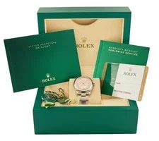 2017 Rolex Datejust 178240, 31mm, Stainless Steel W/Box & Paper 2