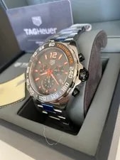 Tag Heuer 43mm Formula 1 Grey Quartz - CAZ101AH.BA0842 3