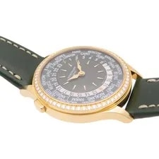 Patek Philippe 7130R-014 Automatic World Time Rose Gold / Diamonds Bezel 3