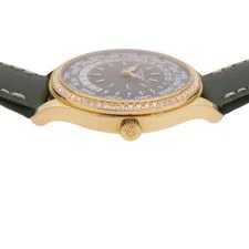 Patek Philippe 7130R-014 Automatic World Time Rose Gold / Diamonds Bezel 4