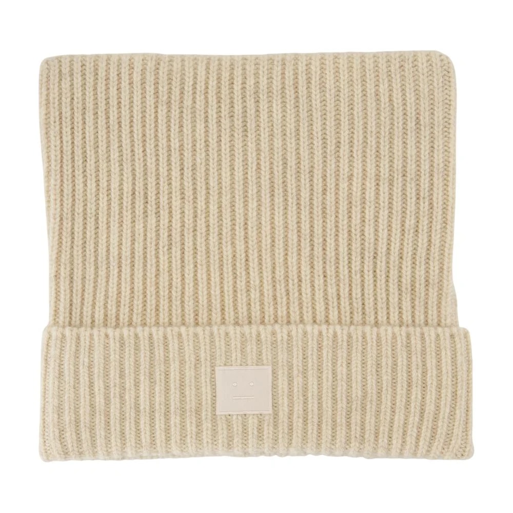Acne Studios C40426-633 Ribbed Beanie — Beanies 2