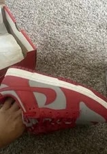Nike — Nike Dunk Low Lace Up Athletic Low Top — Sneaker — resale