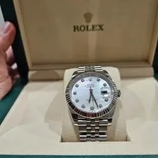 Dayjust 41 Opal Tampo, 2022 Full Set Official 2