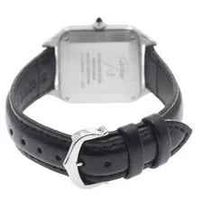 Cartier Santos-dumont SM WSSA0023 28mm SS Silver #C18581 3