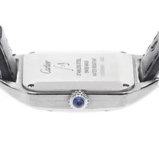 Cartier Santos-dumont SM WSSA0023 28mm SS Silver #C18581 4