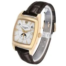 Patek Philippe Gondolo Annual Calendar Yellow Gold 5135 5135J 4