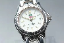 Tag Heuer — TAG Heuer S/el Professional S90.813K White 32mm Qz From Japan — Watch — resale
