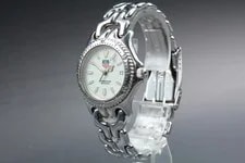 TAG Heuer S/el Professional S90.813K White 32mm Qz From Japan 3