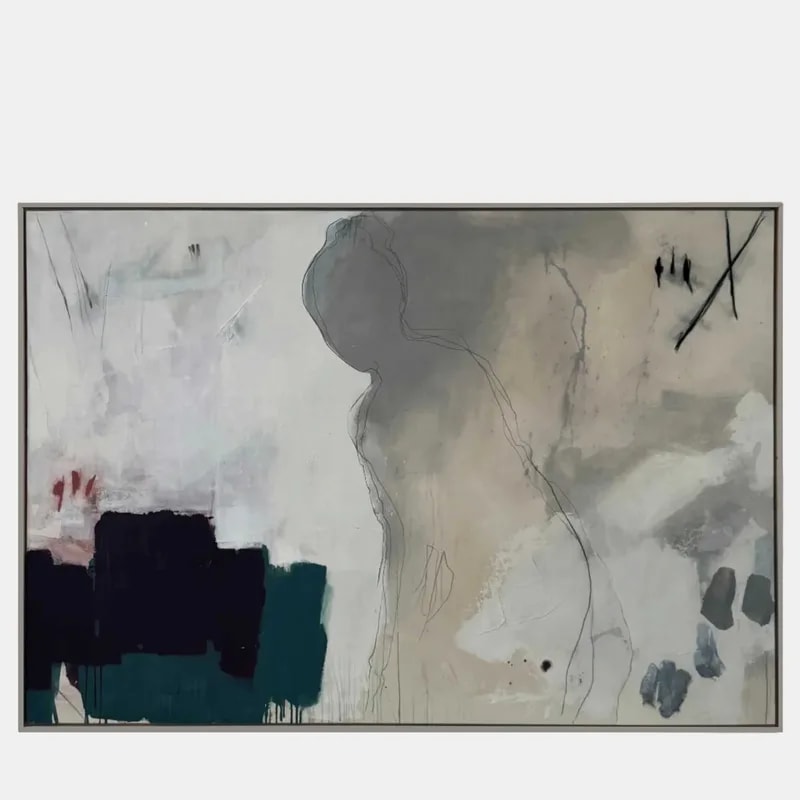Painting: By Melissa Harrington — decorative_object — resale