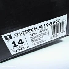Adidas US 14 Gum Retro Centennial 85 IE6610 New 2