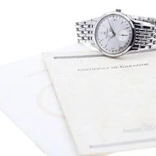 Jaeger-LeCoultre — Jaeger-LeCoultre Master Date 140.8.87/Q147812A 37mm SS Silver Dial #C2496 — Watch — resale