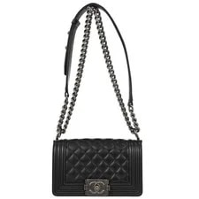 Chanel — Boy Chanel Small Chain 179030 — Handbag — resale