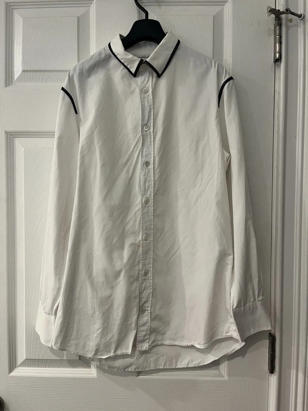 Alexander McQueen — Alexander McQueen Button Up — streetwear — resale