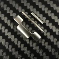 Omega Seamaster Polaris 1455/448 Swiss Bracelet Half Link 17MM 2