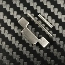 Omega Seamaster Polaris 1455/448 Swiss Bracelet Half Link 17MM 3