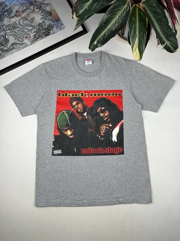 Supreme — Supreme Moon Tee — streetwear — resale