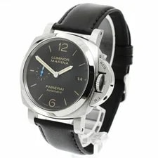 Panerai — Panerai Luminor Marina 1950 PAM01392 Automatic 42mm Box Papers Black — Watch — resale
