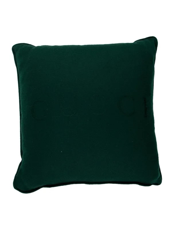 Gucci — Web Throw Pillow — decorative_object — resale