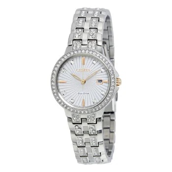 Citizen — Silhouette Crystal Eco-Drive EW2340-58A — Watch — resale
