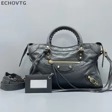 Balenciaga — Balenciaga le City 3Ways Top Handle Crossbody Classic — Handbag — resale