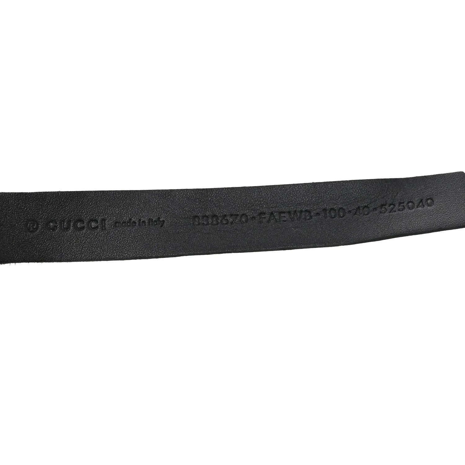 Econyl Lift Belt Logo Buckle 100 40 Belt 3