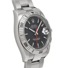 Rolex Datejust 36 Turn-O-Graph 116264 Black 733788 3