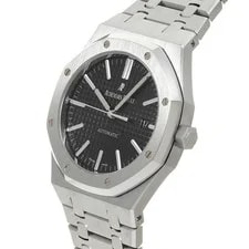 Audemars Piguet Royal Oak 15400ST.OO.1220ST.01 41mm Black #WW3282 2