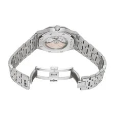 Audemars Piguet Royal Oak 15400ST.OO.1220ST.01 41mm Black #WW3282 4