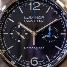 Panerai Luminor Chronograph 44mm With Box & Papers Extra Straps - PAM01109 2